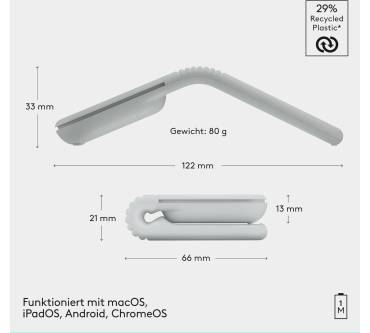 Produktbild Logitech Mobi Fold