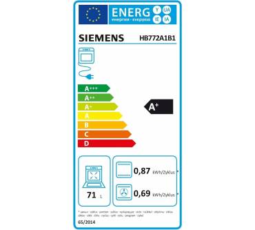 Produktbild Siemens iQ700 HB772A1B1