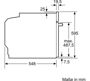 Produktbild Siemens iQ500 HB378G6S3