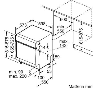 Produktbild Constructa CG5IS00HTD