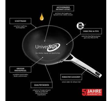 Produktbild Schulte-Ufer Wokpfanne Astral