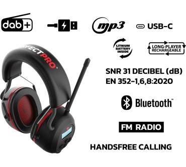 Produktbild PerfectPro H-40 EarProtection
