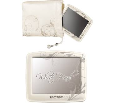 Produktbild TomTom White Pearl