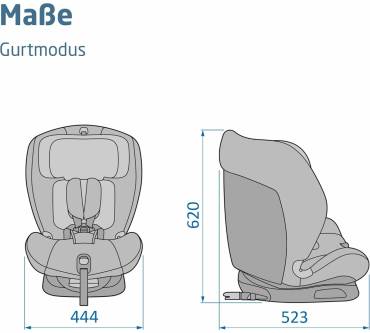 Produktbild Maxi-Cosi Titan S Comfort i-Size