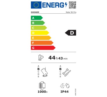 Produktbild Doogee Note 56 Pro