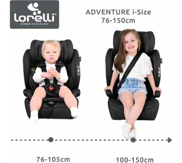 Produktbild Lorelli Adventure i-Size