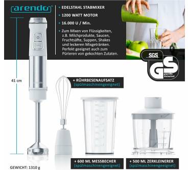Produktbild Arendo Mexo Set