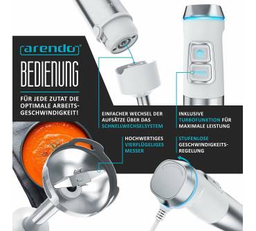 Produktbild Arendo Mexo Set