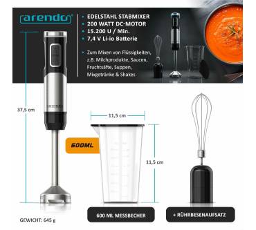 Produktbild Arendo Melo Set