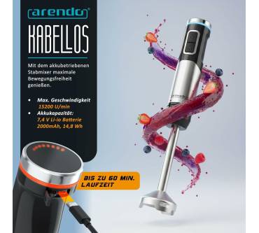 Produktbild Arendo Melo Set