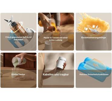 Produktbild Xiaomi Portable Blender