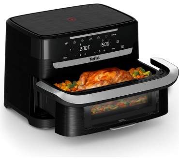 Produktbild Tefal Ever Fry Dual Flex EY9288