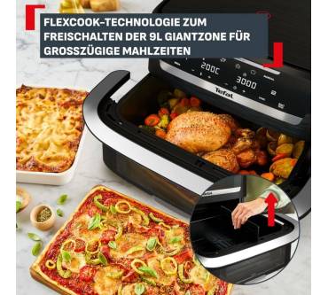 Produktbild Tefal Ever Fry Dual Flex EY9288