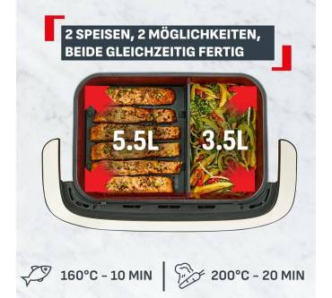 Produktbild Tefal Ever Fry Dual Flex EY9288