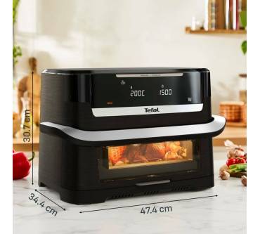 Produktbild Tefal Ever Fry Dual Flex EY9288
