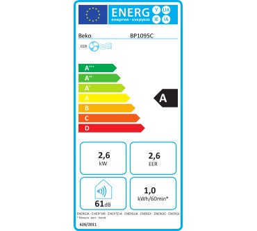 Produktbild Beko BP1095C