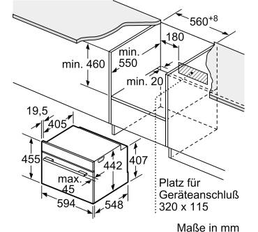 Produktbild Bosch Serie 8 CMG978NM1