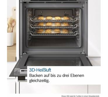 Produktbild Bosch Serie 4 HBA572BM3