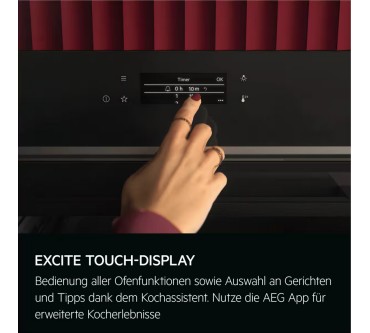 Produktbild AEG Serie 7000 PizzaExpert BP6150T