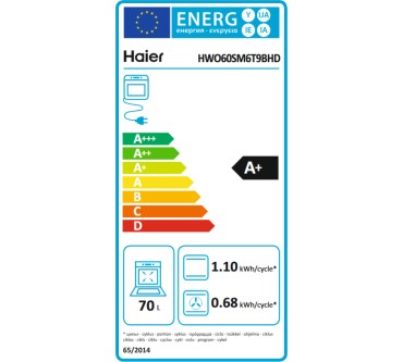 Produktbild Haier I-Touch Serie 6 HWO60SM6T9BH