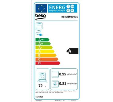 Produktbild Beko RBIM19200CD