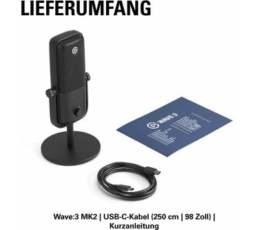 Produktbild Elgato Wave:3 MK.2