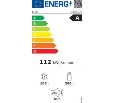 Produktbild Bosch Serie 6 KGN39AIAU