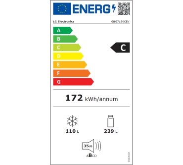 Produktbild LG GBG7190CEV