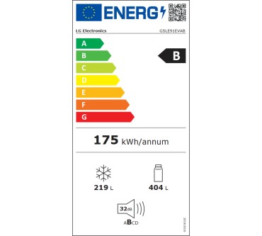 Produktbild LG GSLE91EVAB