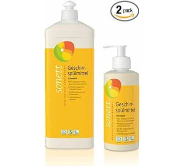 Produktbild Sonett Geschirrspülmittel Calendula