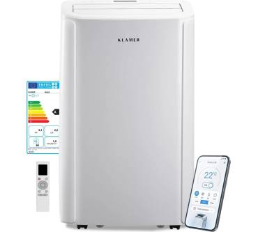 Produktbild Klamer Mobile Klimaanlage (14000 BTU)