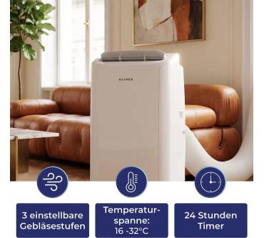 Produktbild Klamer Mobile Klimaanlage (14000 BTU)