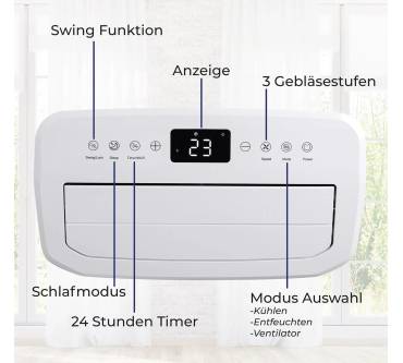 Produktbild Klamer Mobile Klimaanlage (14000 BTU)