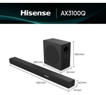 Produktbild Hisense AX3100Q