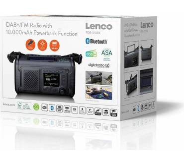 Produktbild Lenco PDR-055
