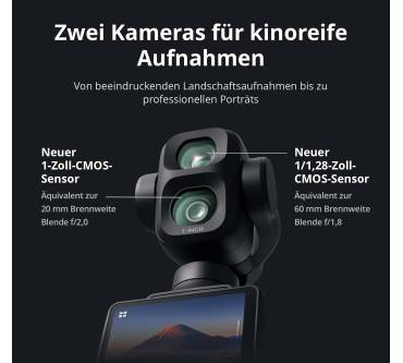 Produktbild DJI Osmo Pocket 4P Standard Combo