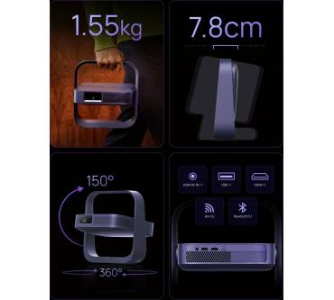 Produktbild XGIMI Elfin Flip Laser