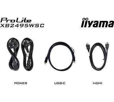 Produktbild Iiyama ProLite XB2495WSC-B1