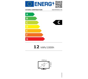 Produktbild Iiyama ProLite XB2495WSC-B1