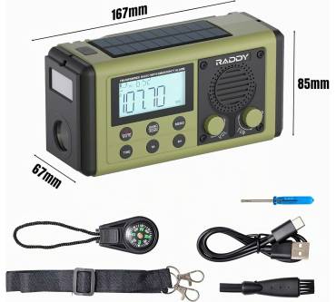 Produktbild Radioddity Raddy SH-908