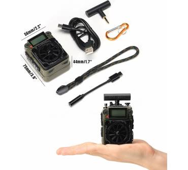 Produktbild Radioddity Raddy RF750