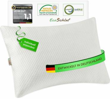 Produktbild EcoSchlaf Airflow Ergonomisches Kopfkissen