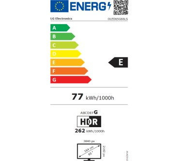 Produktbild LG OLED65G66LS