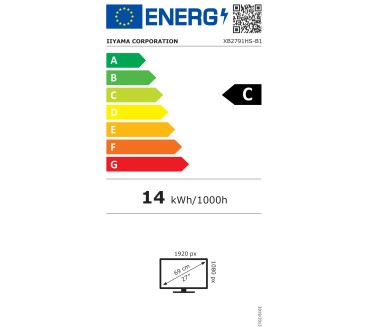 Produktbild Iiyama ProLite XB2791HS-B1