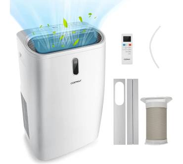 Produktbild Costway 5-in-1 mobile Klimaanlage 14000 BTU