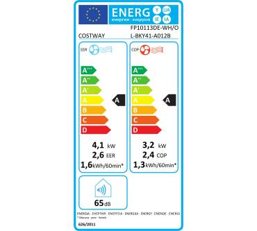 Produktbild Costway 5-in-1 mobile Klimaanlage 14000 BTU