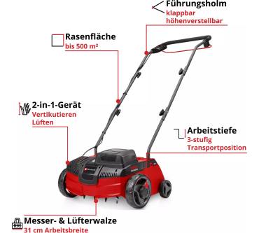 Produktbild Einhell GC-SA 36/31 Li-Solo