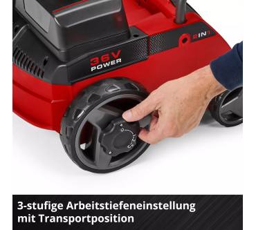 Produktbild Einhell GC-SA 36/31 Li-Solo