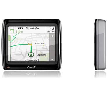 Produktbild Mio Moov Spirit 300 Traffic Full Europe