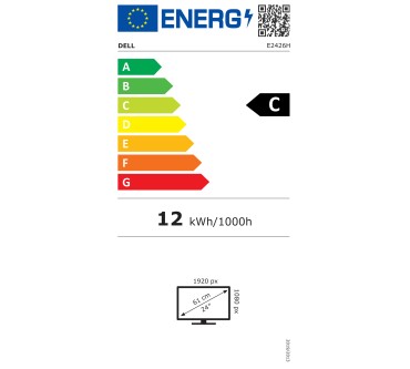 Produktbild Dell Pro 24 Monitor E2426H